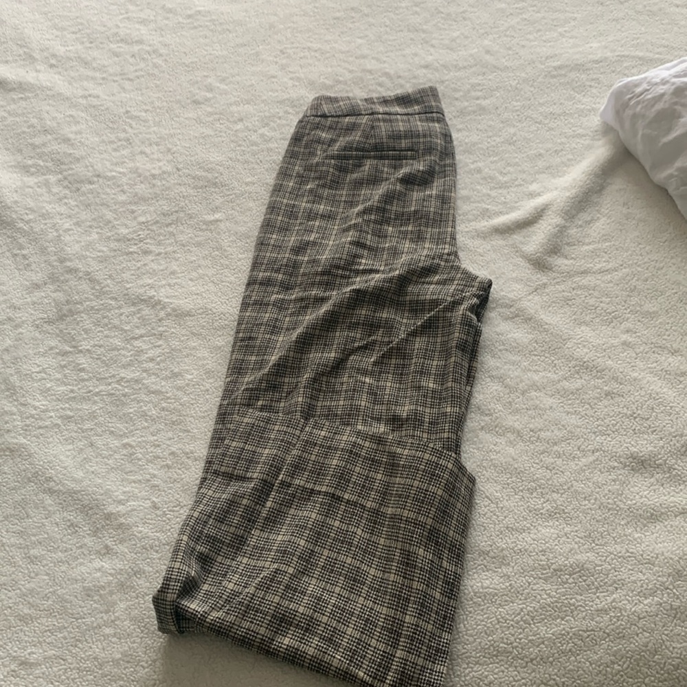Banana Republic checkered dress pants